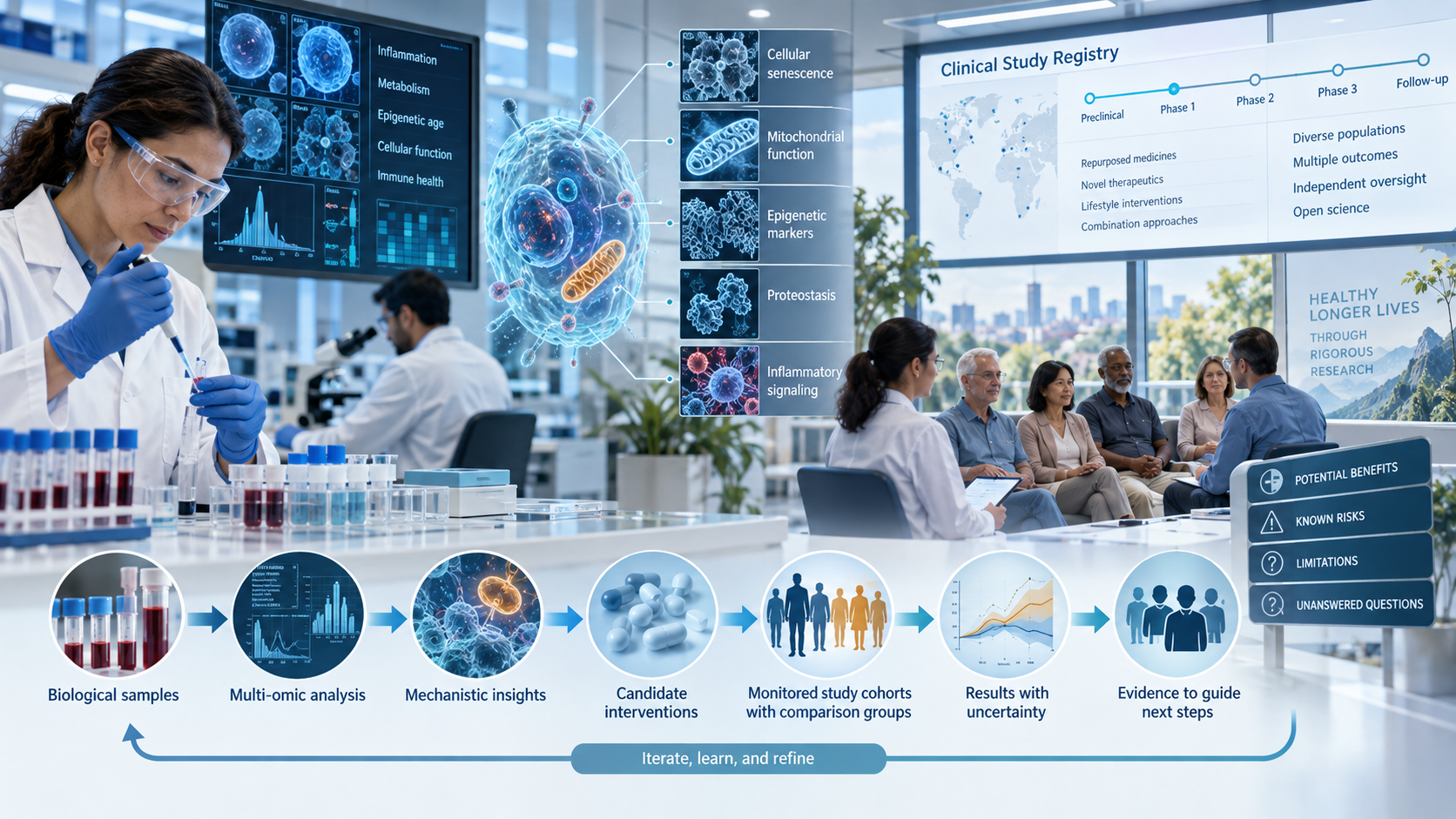 Age Reversal Clinical Trials to Watch in 2026 | AgainYoung