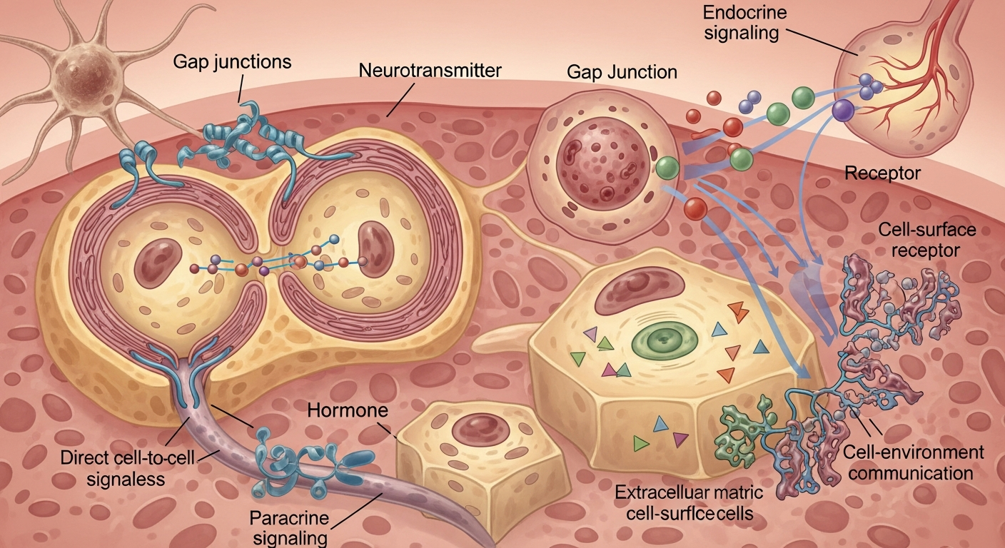 Chapter 1: What is Intercellular Communication and Why is it Essential?