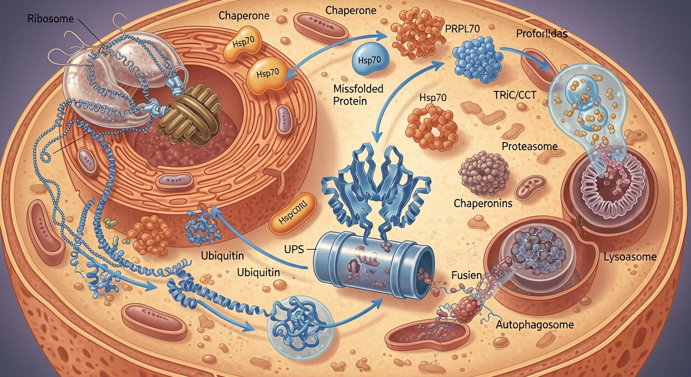 Chapter 1: What is Proteostasis? A Primer on Cellular Protein Quality C