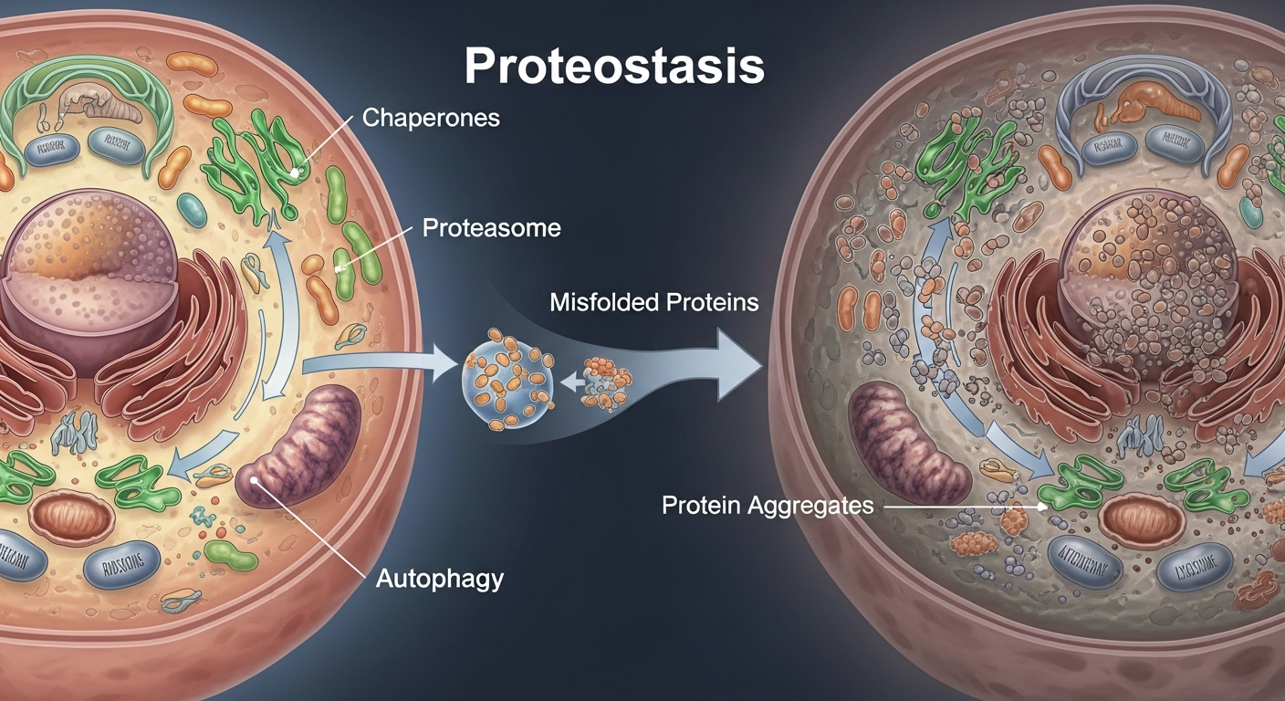 Chapter 2: How Does Proteostasis Decline with Age?
