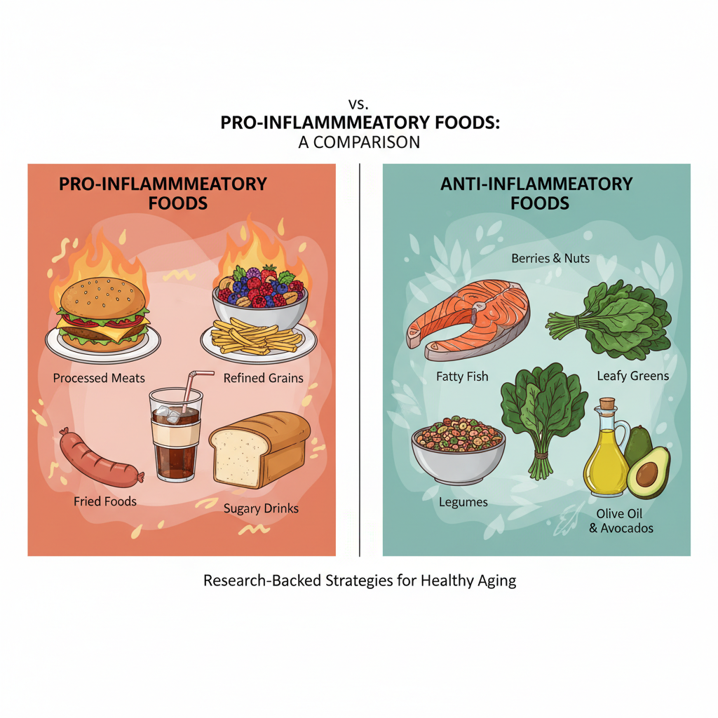 Chapter 6: Pro-Inflammatory vs. Anti-Inflammatory Foods: A Comparison