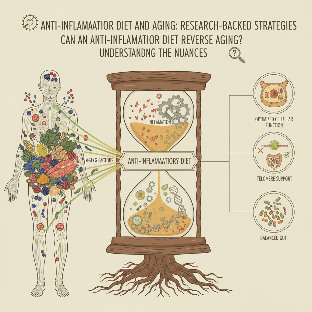 Chapter 8: Can an Anti-Inflammatory Diet Reverse Aging? Understanding t