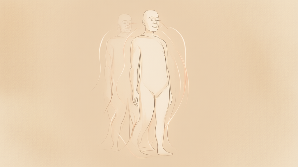 Postural Sway and Healthy Aging: What Balance Measurements Can Reveal editorial illustration