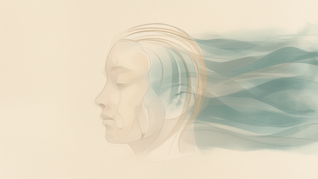 Voice Acoustic Biomarkers and Aging: What Speech Changes May Reveal editorial illustration